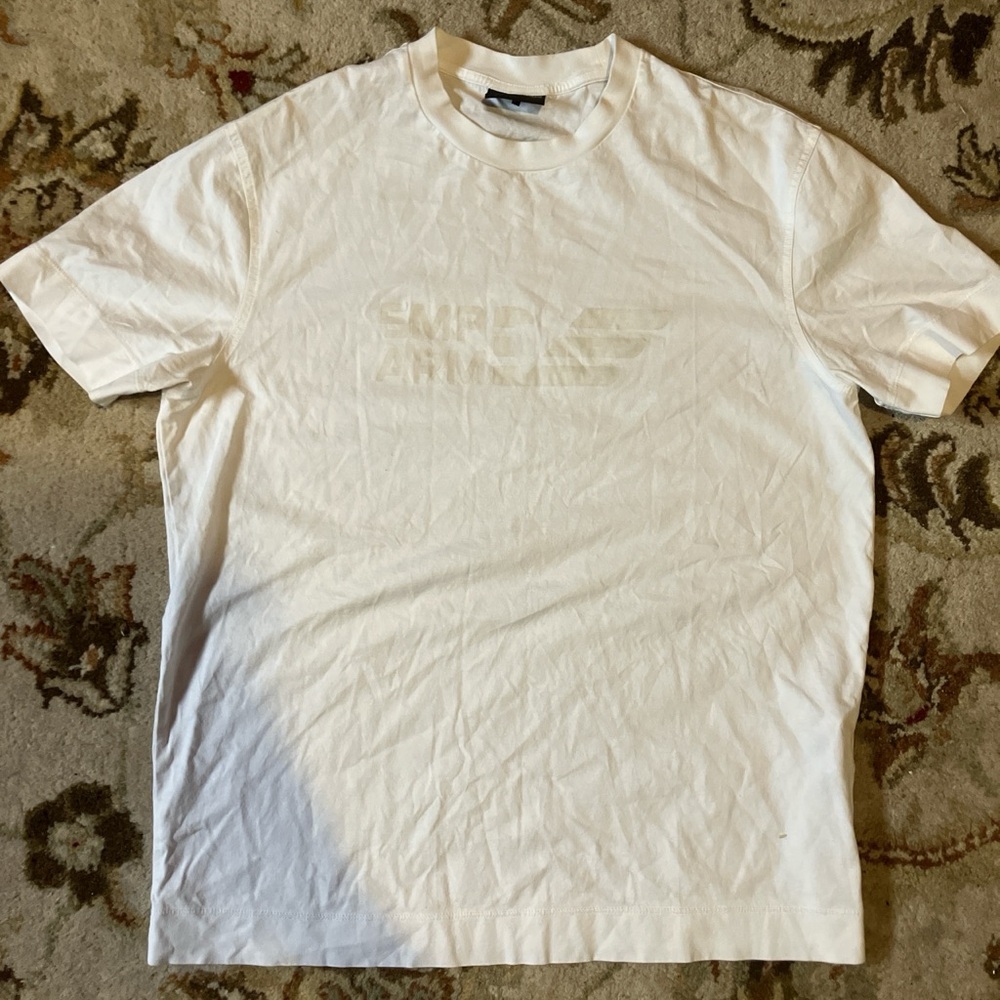 Emporio Armani White T-Shirt
